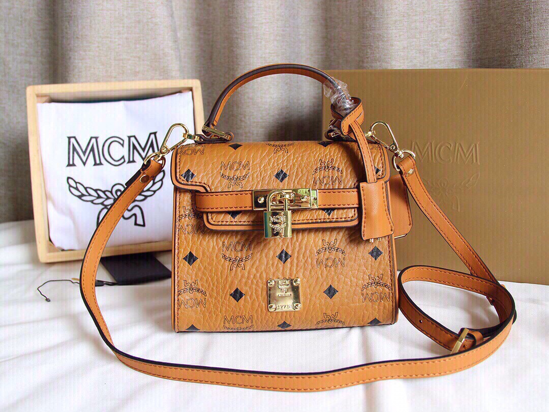 MCM Top Handle Bags